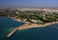 Кто застраивает лечебный курорт в Евпатории