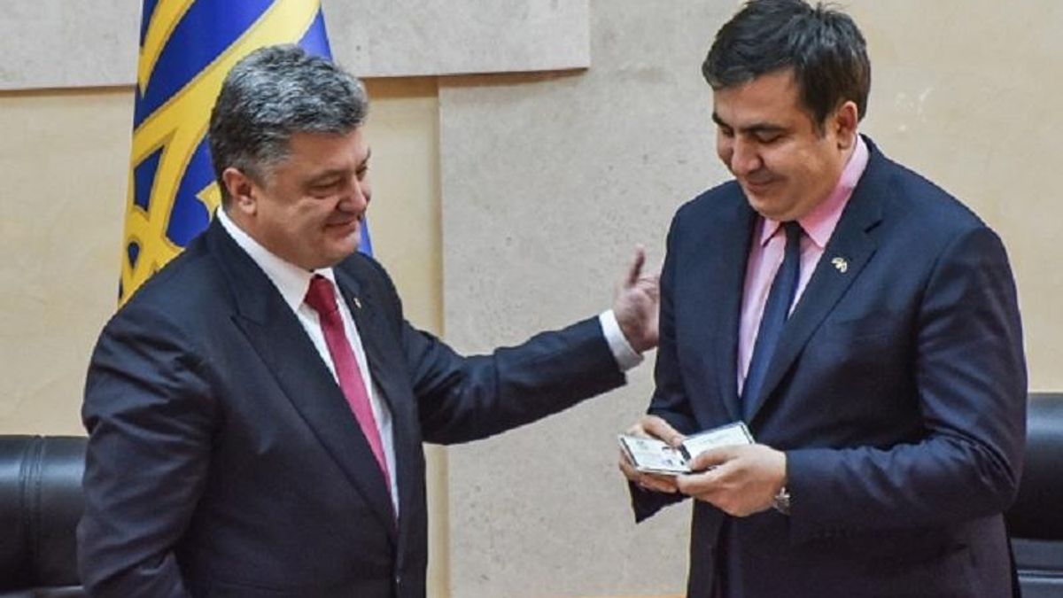Експерт вказав на промовистий момент у справі Саакашвілі: Кремль підсунув Києву наживку Експерт вказав на промовистий момент у справі Саакашвілі: Кремль підсунув Києву наживку