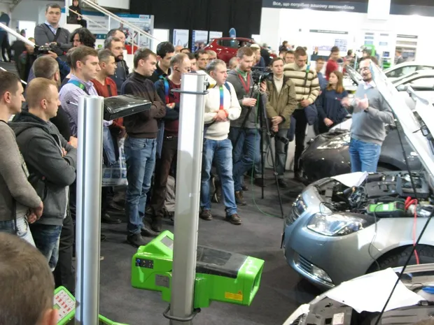 Новый формат выставки автосервиса Новый формат выставки автосервиса