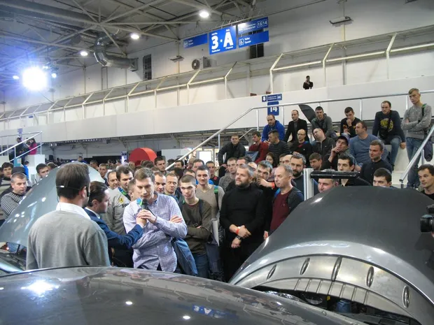 Новый формат выставки автосервиса Новый формат выставки автосервиса