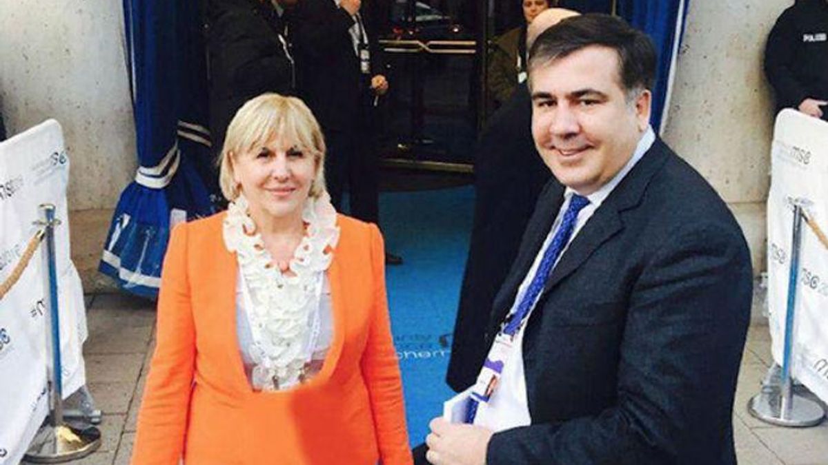 Мати Саакашвілі вважає, що її син може бути важкохворим Мати Саакашвілі вважає, що її син може бути важкохворим