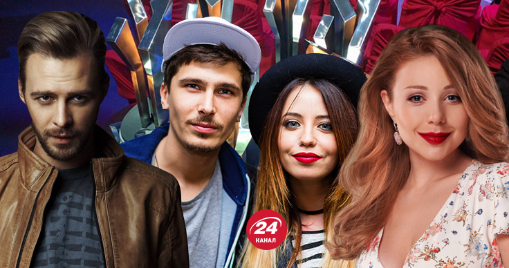 Названы лучшие исполнители в Украине на M1 Music Awards 2017