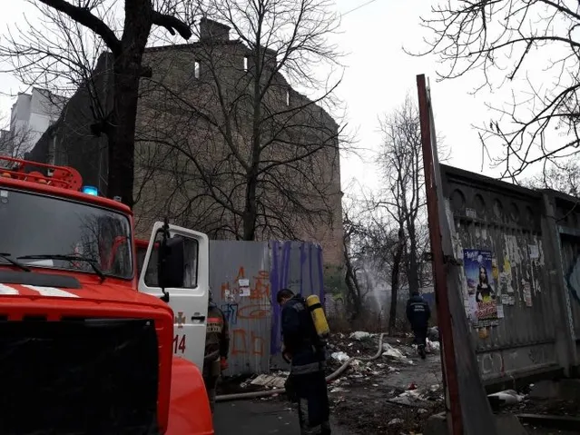 пожежа Київ