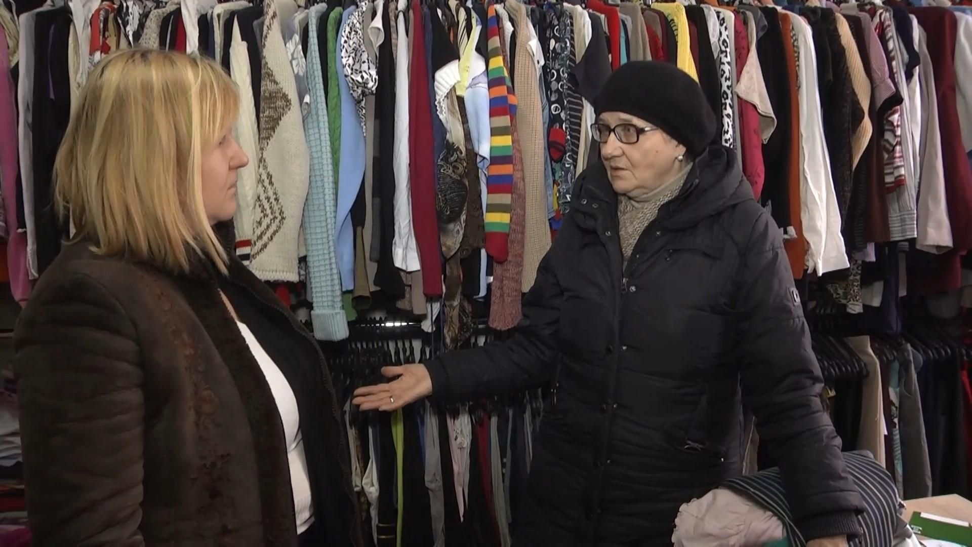 Переселенці відкрили соціальний магазин в Тернополі