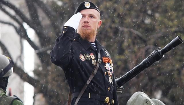 В оккупированном Донецке появилась памятная табличка террористу "Мотороле"