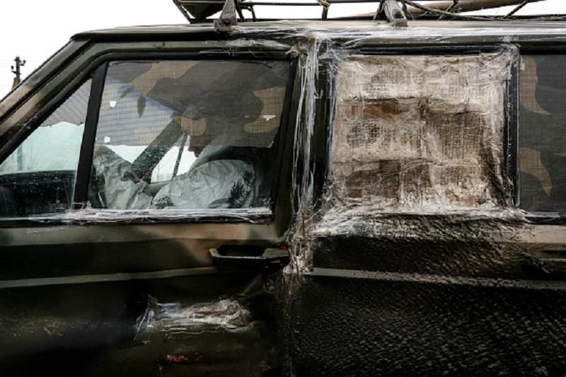 Горячее всего возле Авдеевки: в штабе сообщили о ситуации на фронте Горячее всего возле Авдеевки: в штабе сообщили о ситуации на фронте