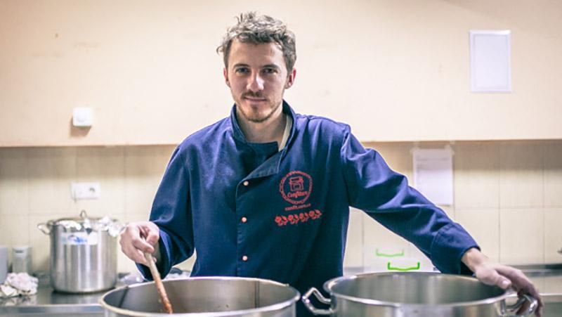 Як український кулінар Євген Клопотенко реформує стару систему харчування в школах