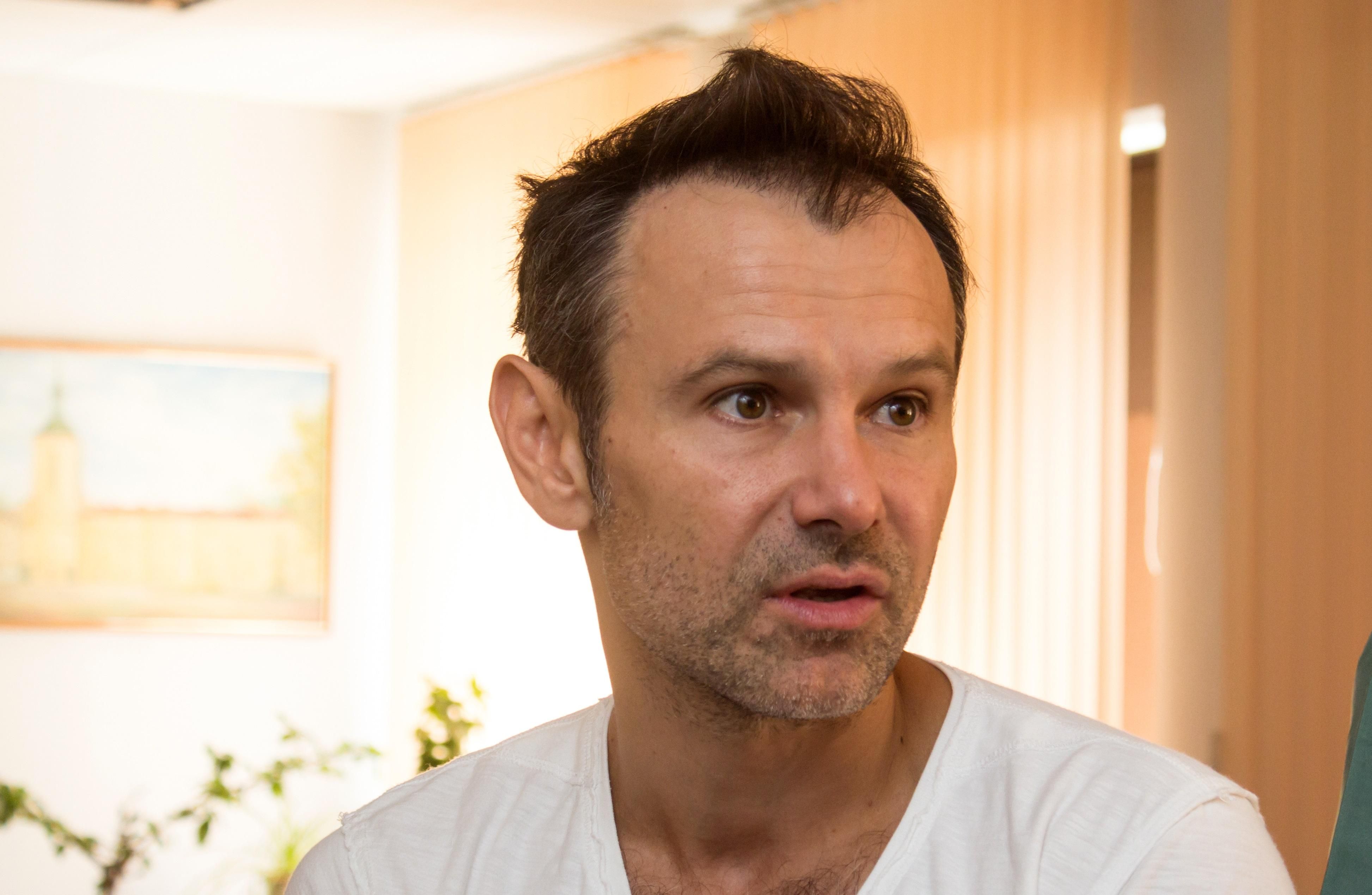 Вакарчук прокоментував чутки про своє президентство: відео Вакарчук прокоментував чутки про своє президентство: відео