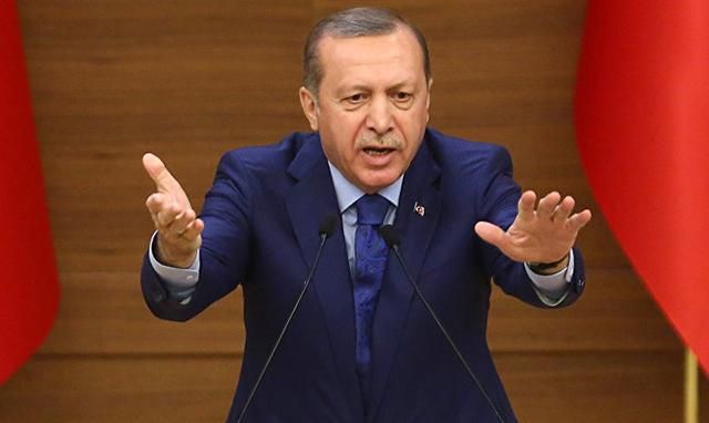 Ердоган різко висловився про Ізраїль та Трампа
