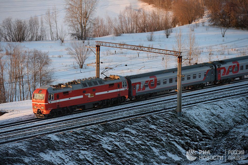 Росія пустила всі поїзди в обхід України