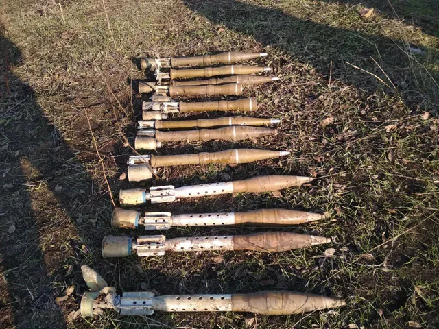 На Донеччині знайшли небезпечну схованку