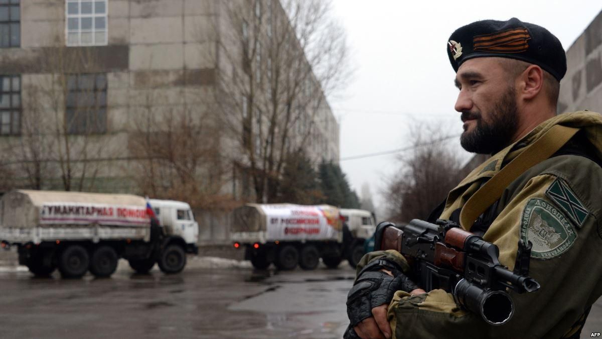 Россия отправила на оккупированный Донбасс новую партию офицеров