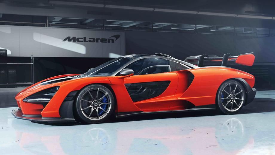 McLaren Senna – последний из настоящих McLaren Senna – последний из настоящих