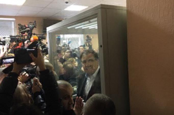 Суд отказал Саакашвили в отводе прокуроров Суд отказал Саакашвили в отводе прокуроров