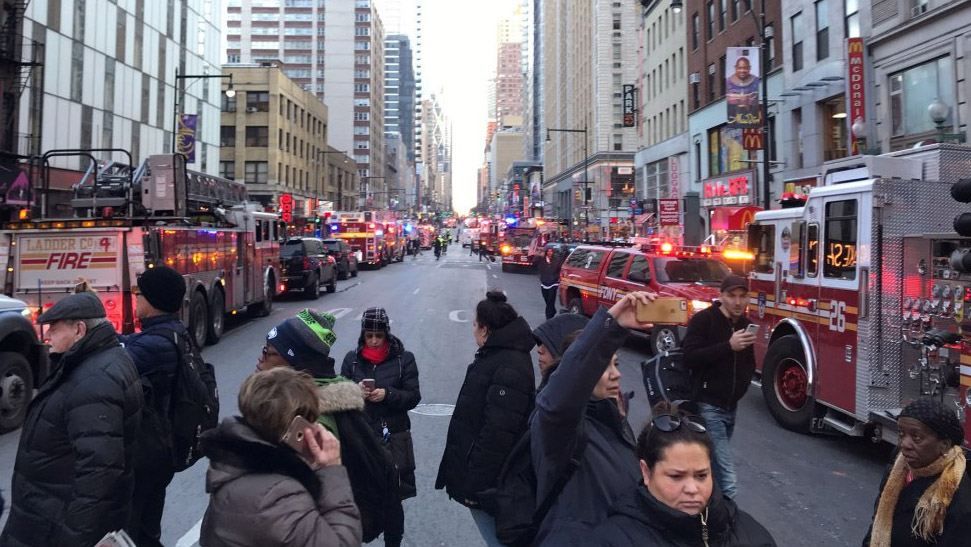 Від вибуху у Нью-Йорку є перші постраждалі