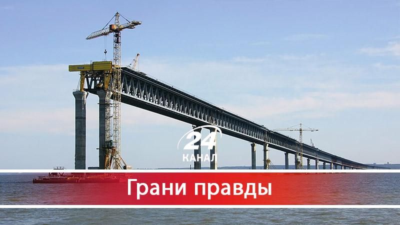 Почему Путин никогда не откажется от строительства Керченского моста - 12 грудня 2017 - Телеканал новин 24
