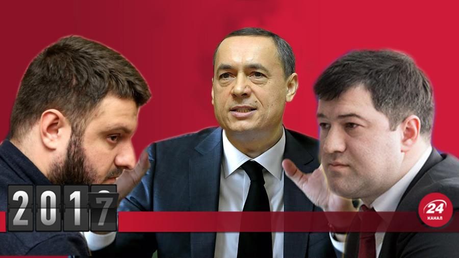 Самые громкие дела НАБУ 2017 - почему Порошенко прессует бюро