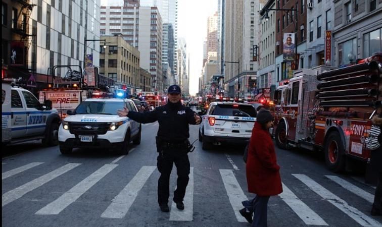 Взрыв в Нью-Йорке: видео момента взрыва 11 декабря