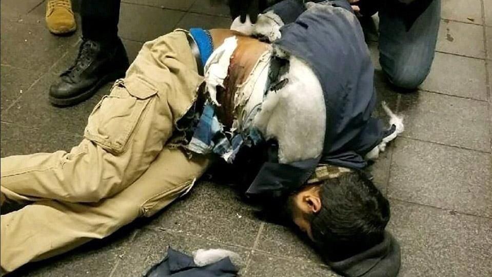 Взрыве в Нью-Йорке 11 декабря: фото подозреваемого