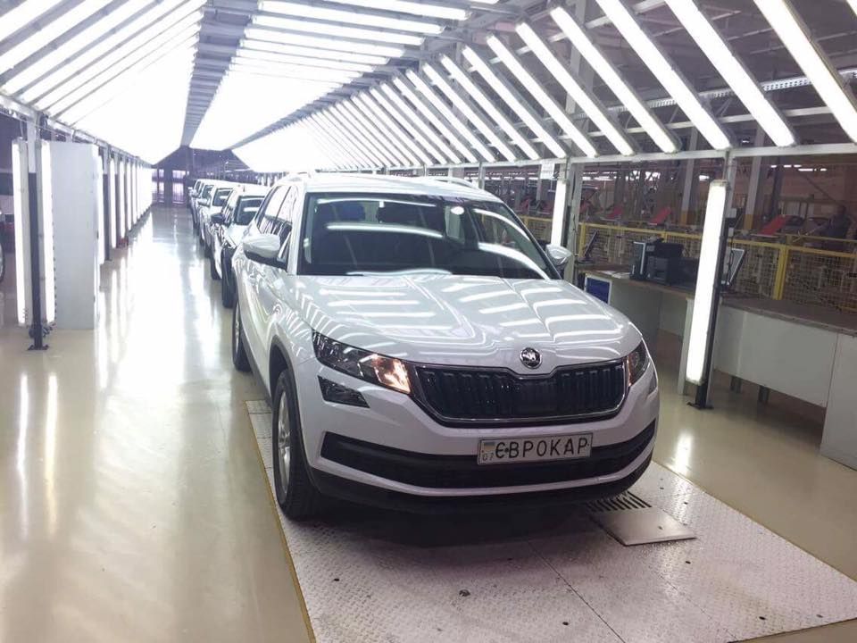 Автопроизводство в Украине выросло Автопроизводство в Украине выросло