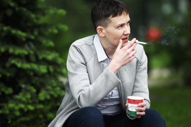 Савченко снялась в фотосессии польского фотографа Савченко снялась в фотосессии польского фотографа