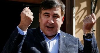 Саакашвили прокомментировал свое освобождение: "Против логики не попрешь"