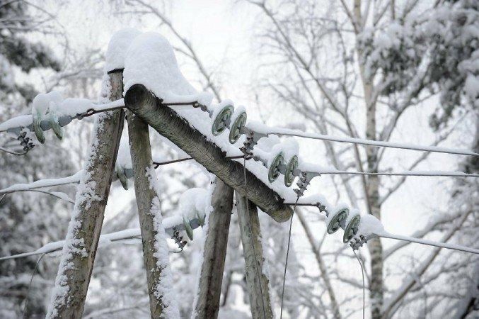 29 населених пунктів залишаються без електропостачання через негоду