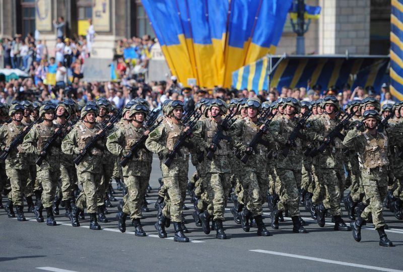 В Украине отмечают День сухопутных войск