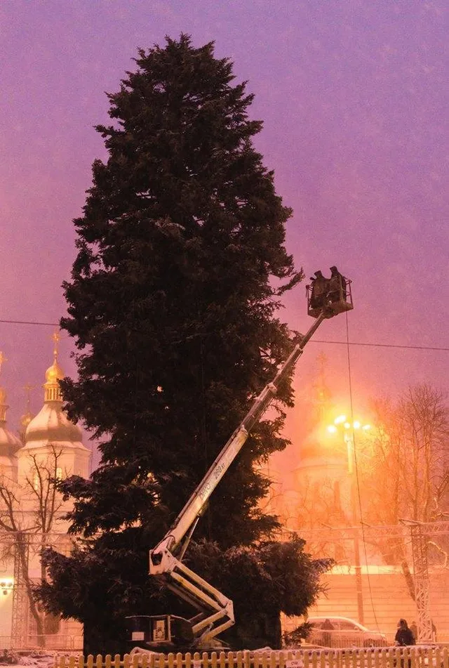 Київ, ялинка, Новий рік Київ, ялинка, Новий рік