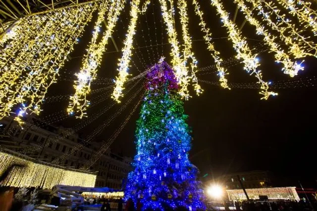 Головна ялинка країни 2018 у Києві Головна ялинка країни 2018 у Києві