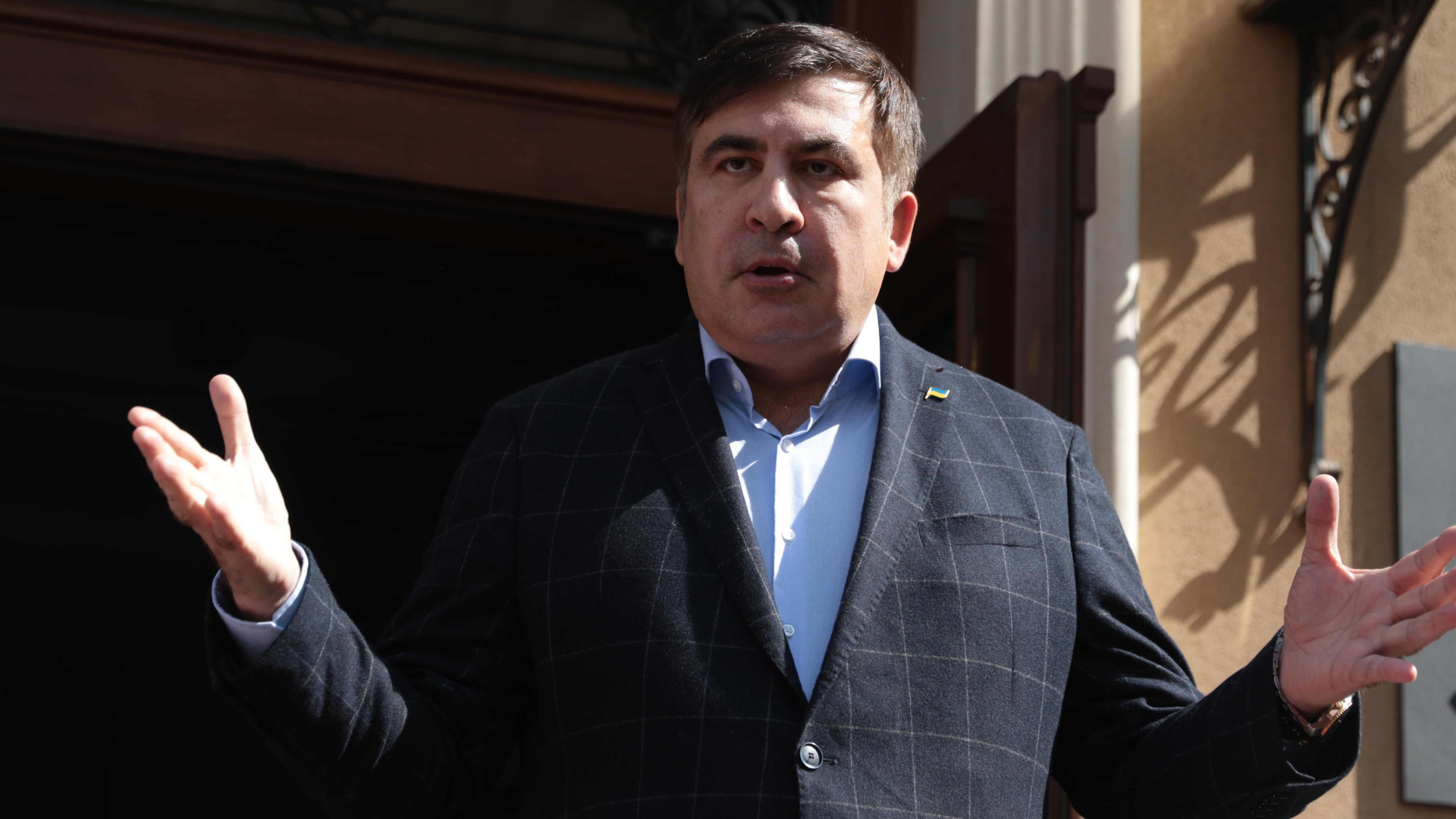 У Грузії зробили нову заяву щодо екстрадиції Саакашвілі з України У Грузії зробили нову заяву щодо екстрадиції Саакашвілі з України