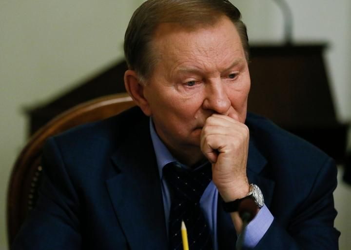 Кучма заявив, що є проблеми з обміном через небажання заручників повертатись на Донбас