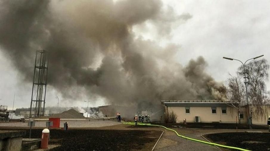 Вибух у Австрії: як це впливає на газопостачання України Вибух у Австрії: як це впливає на газопостачання України