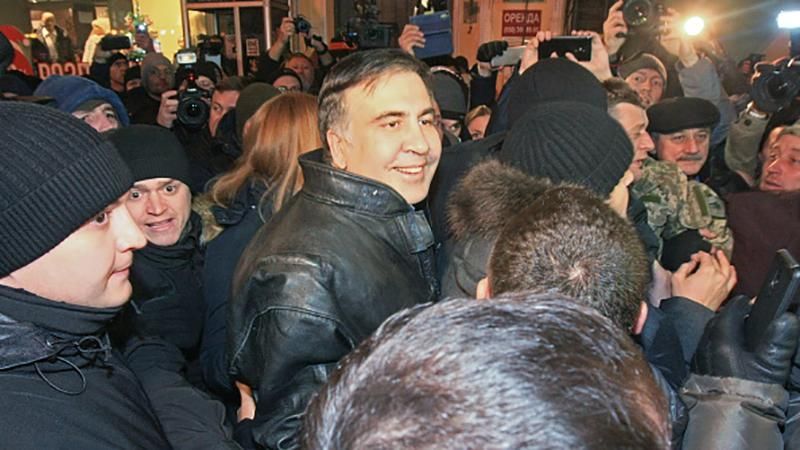 Кремль выразил обеспокоенность относительно последних заявлений Саакашвили