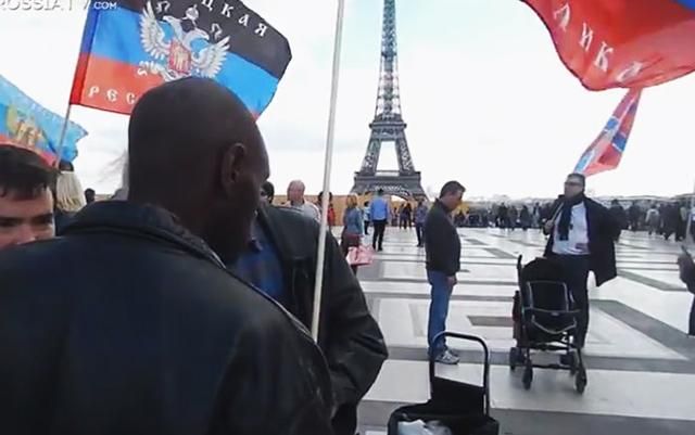 Бойовики "ДНР" планують відкрити "представництво" в Парижі Бойовики "ДНР" планують відкрити "представництво" в Парижі