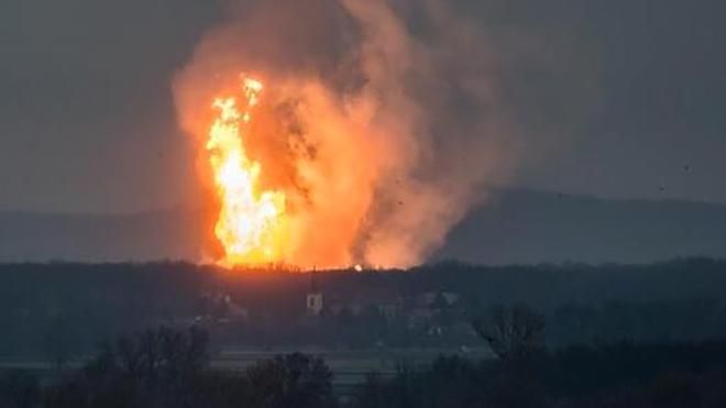 Стала відома причина вибуху на газорозподільній станції в Австрії