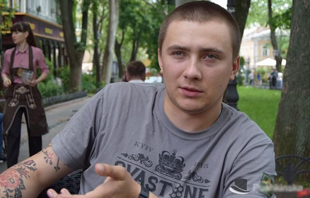 Одеський активіст Стерненко отримав повідомлення про підозру у злочині