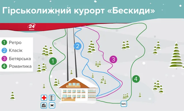Горнолыжные курорты Украины 2019-2020: куда поехать недорого Горнолыжные курорты Украины 2019-2020: куда поехать недорого