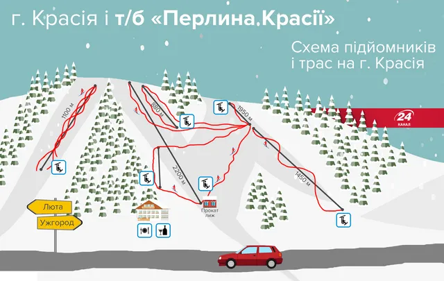 Горнолыжные курорты Украины 2019-2020: куда поехать недорого