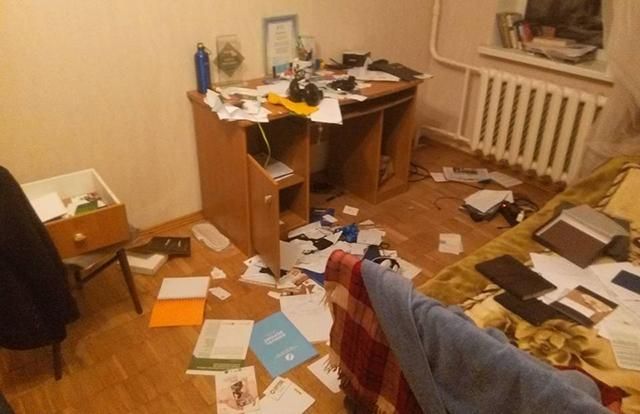 У Києві пограбували житло відомої волонтерки: фото