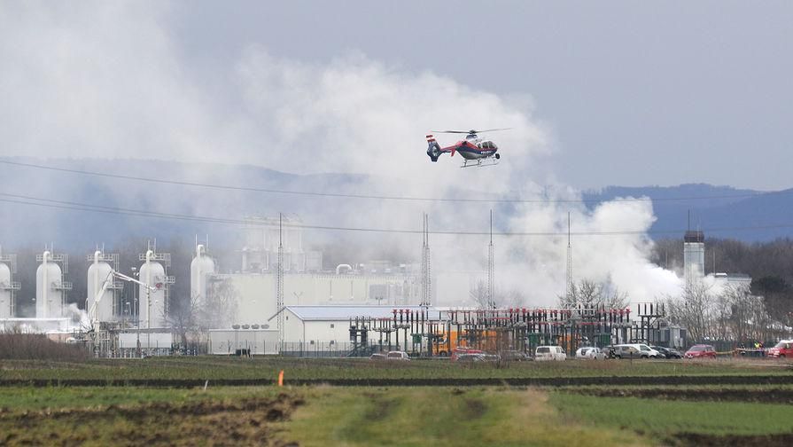 Через вибух на газовій станції у Австрії в Україні скоротився транзит газу