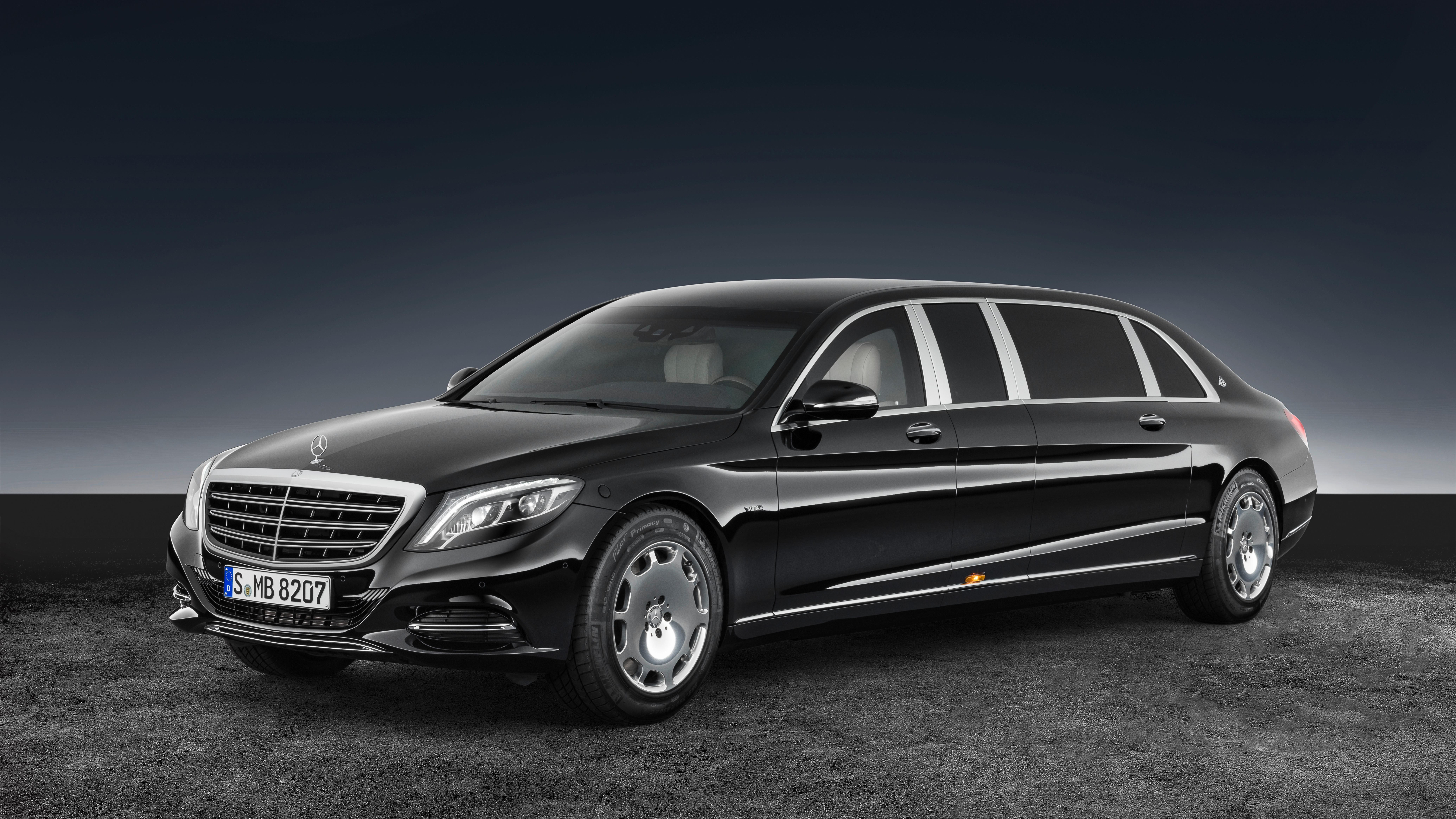 Как выглядит бронированный Mercedes за $ 1,6 млн изнутри: фото