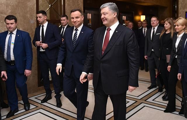 Порошенко уверен в поддержке Дуды относительно санкционного давления на Россию Порошенко уверен в поддержке Дуды относительно санкционного давления на Россию