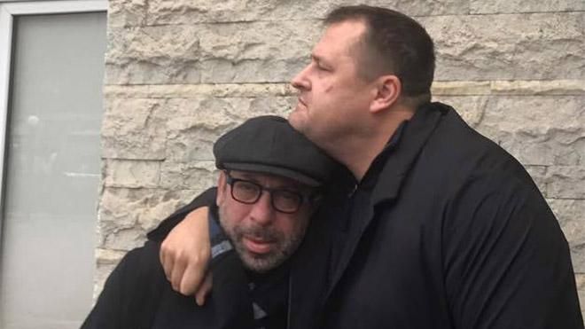 "Він повернувся, маленький єврей": Корбан прилетів з Ізраїлю до України "Він повернувся, маленький єврей": Корбан прилетів з Ізраїлю до України