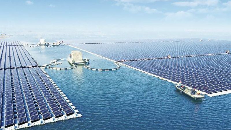 Китай здивував світ запуском гігантської електростанції: з'явилось відео Китай здивував світ запуском гігантської електростанції: з'явилось відео