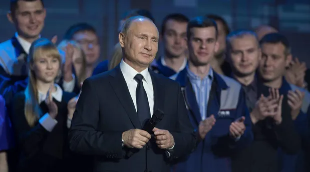 Путин идет на выборы 2018