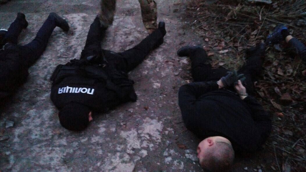 В Запорожье задержали группу преступников-оборотней: фото