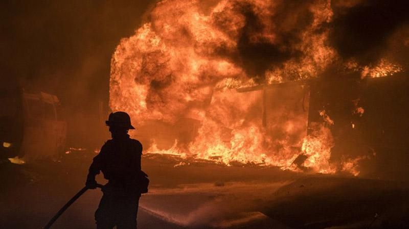 Пожарные установили причину масштабного пожара в Лос-Анджелесе