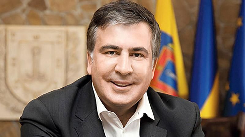 Саакашвілі розповів, що знімає фільм про Україну Саакашвілі розповів, що знімає фільм про Україну