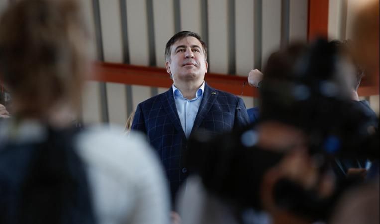 Саакашвілі розповів, як планує повертати українське громадянство Саакашвілі розповів, як планує повертати українське громадянство